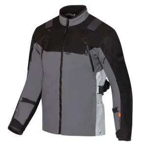 Merlin Navar Laminated D3O Explorer Jacket Black / Grey
