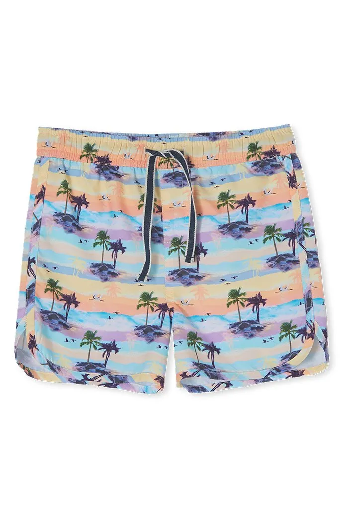 Milky | Island Stripe Boardie