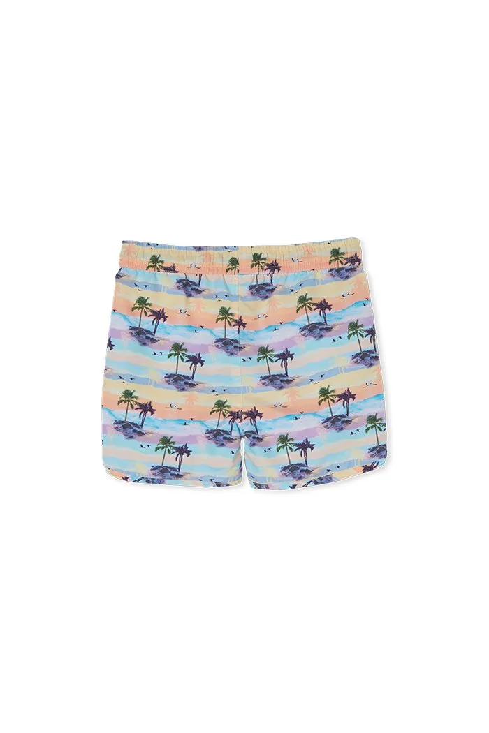 Milky | Island Stripe Boardie