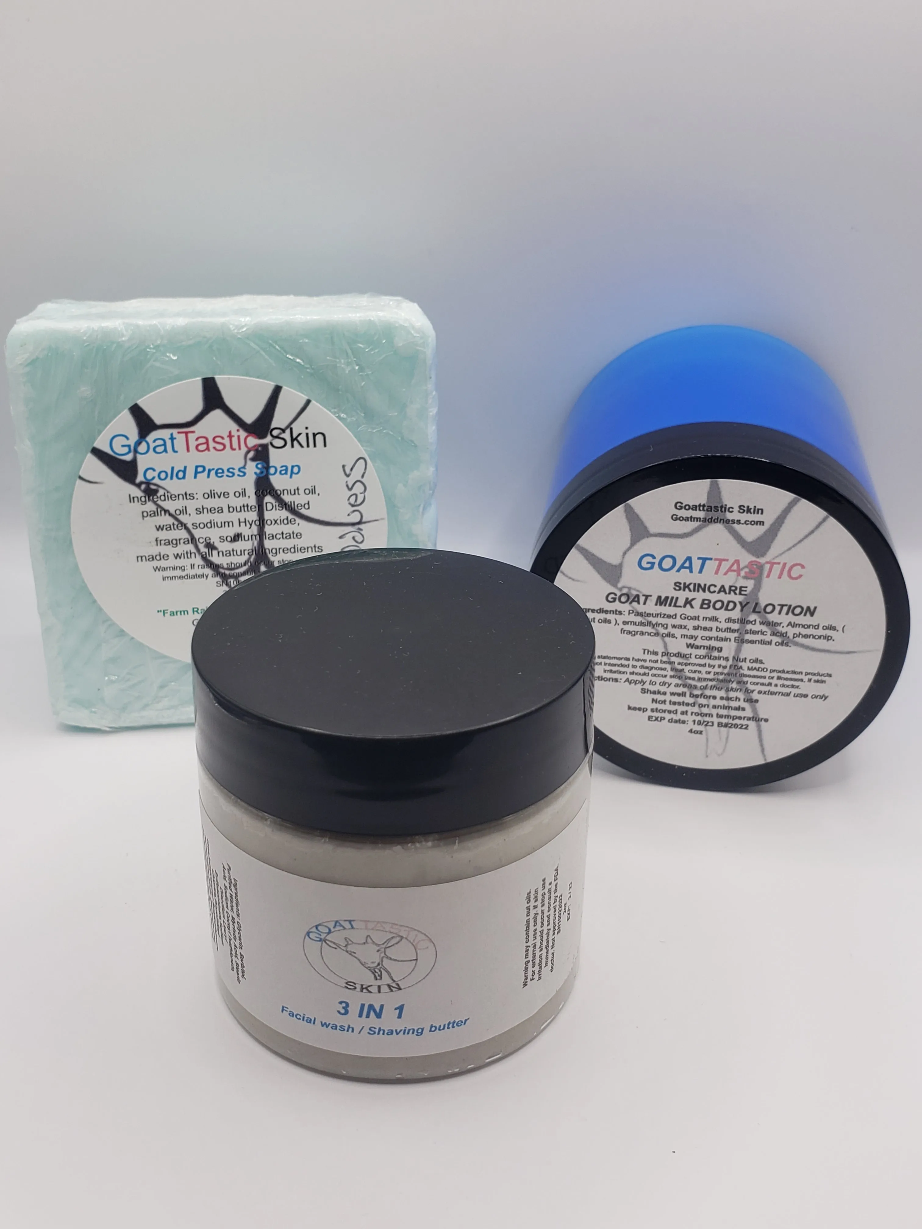 Moisturizing Goat Milk Skincare Set – Nourish, Hydrate, and Rejuvenate Your Skin Naturally