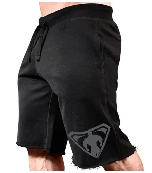 Monsta Clothing Co. Men's Sweat Shorts Workout Muscle Symbol