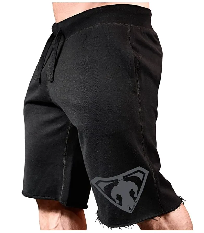 Monsta Clothing Co. Men's Sweat Shorts Workout Muscle Symbol