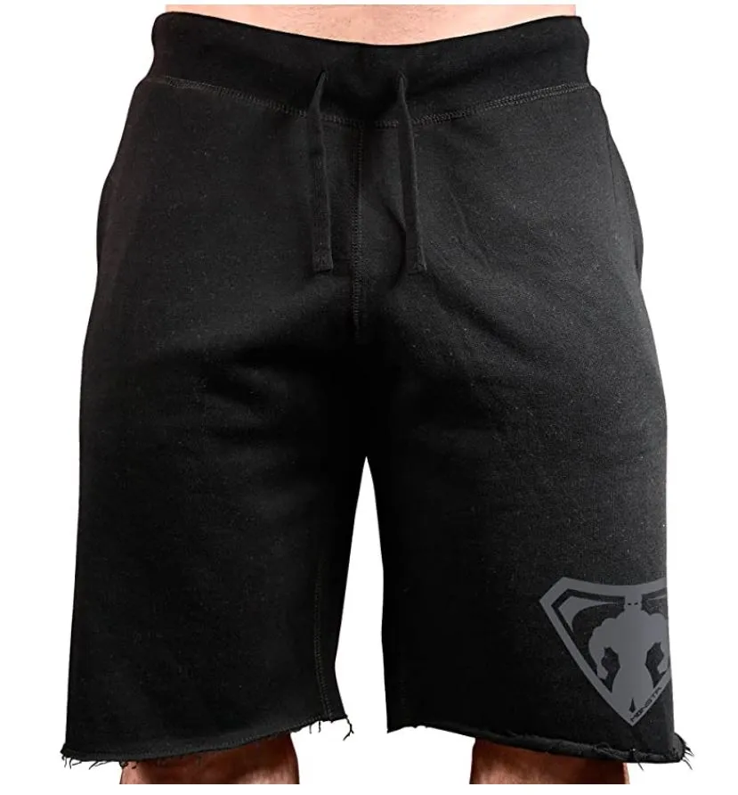 Monsta Clothing Co. Men's Sweat Shorts Workout Muscle Symbol