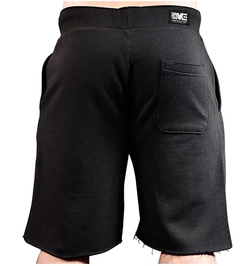 Monsta Clothing Co. Men's Sweat Shorts Workout Muscle Symbol