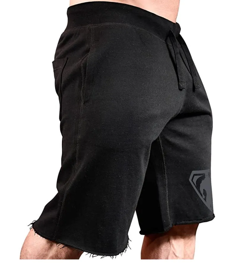Monsta Clothing Co. Men's Sweat Shorts Workout Muscle Symbol