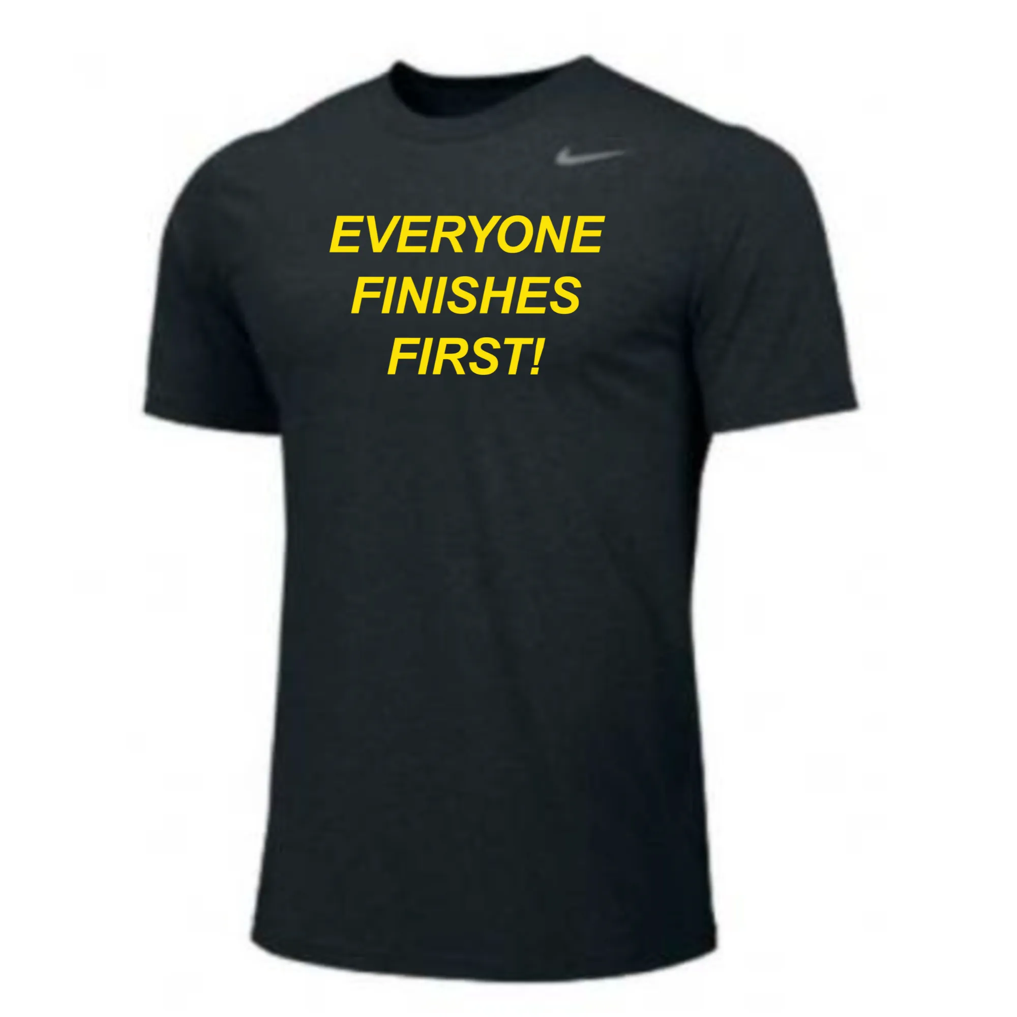 MOSSA Nike Men's Short Sleeve T-Shirt (black) - R30 Tagline Logo