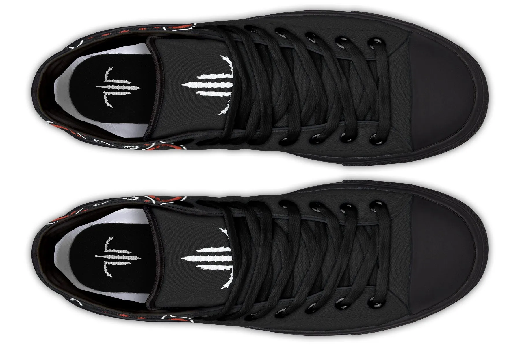 Moth Man High Tops