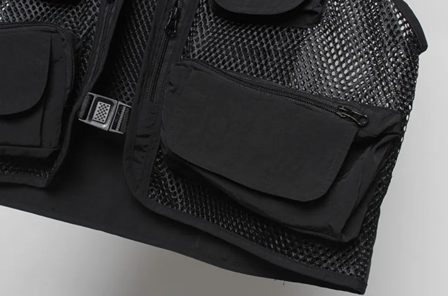 multiple pocket vest