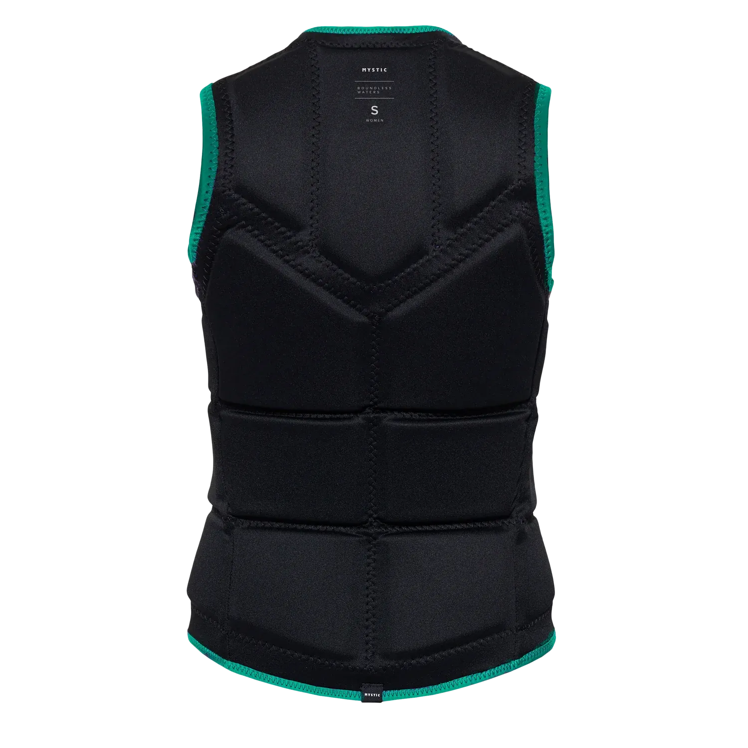 Mystic Star 2024 Impact Vest Fzip Wake Women