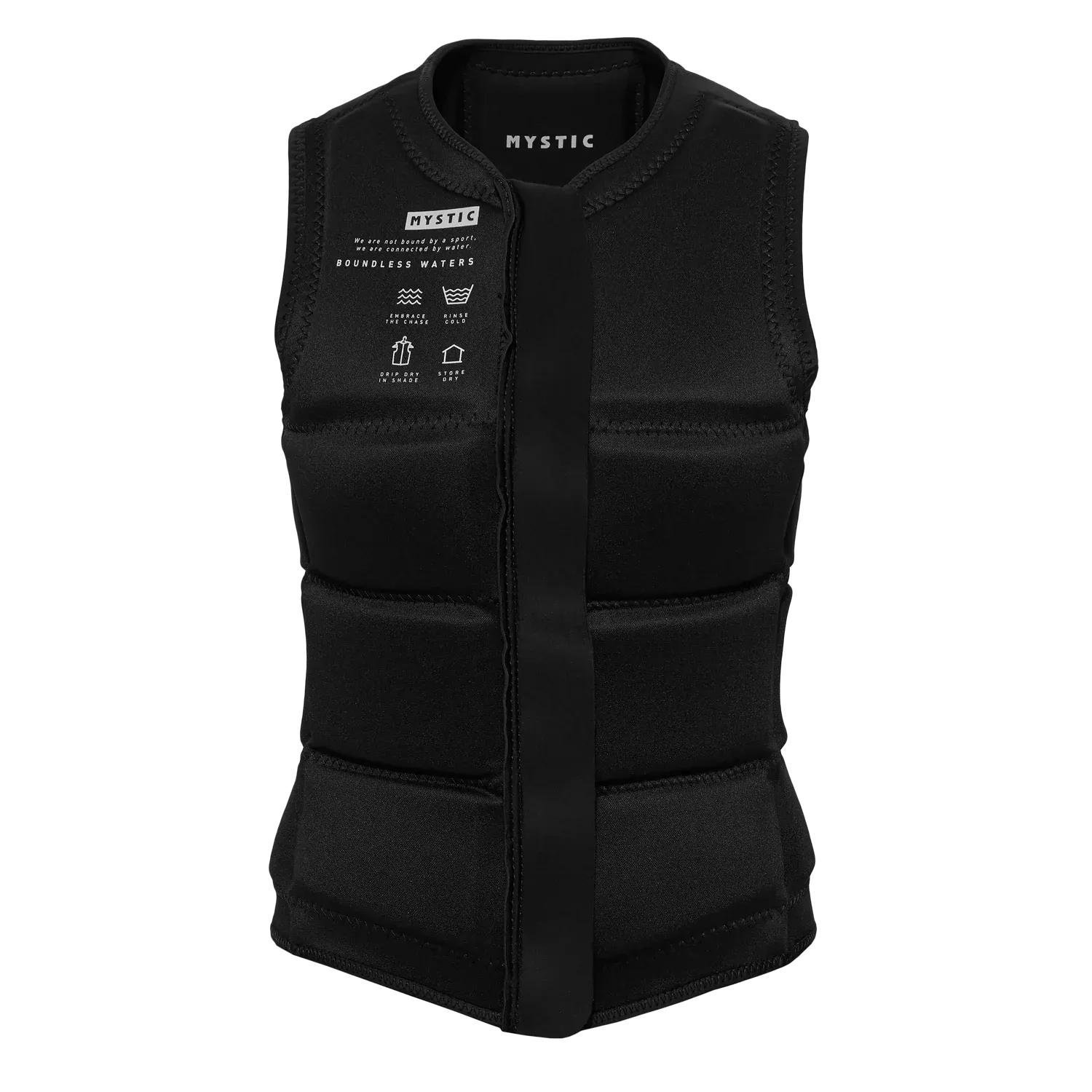 Mystic Star 2024 Impact Vest Fzip Wake Women