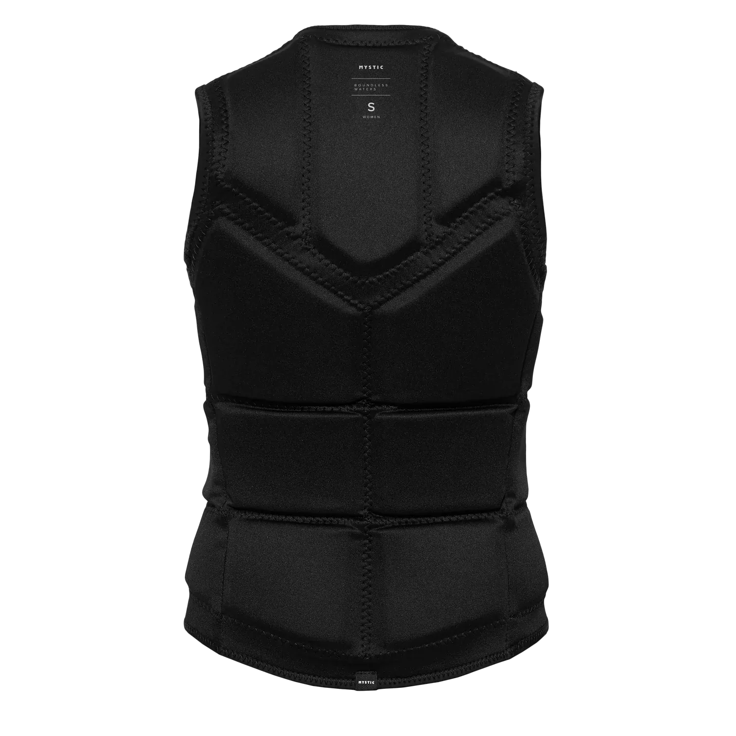 Mystic Star 2024 Impact Vest Fzip Wake Women