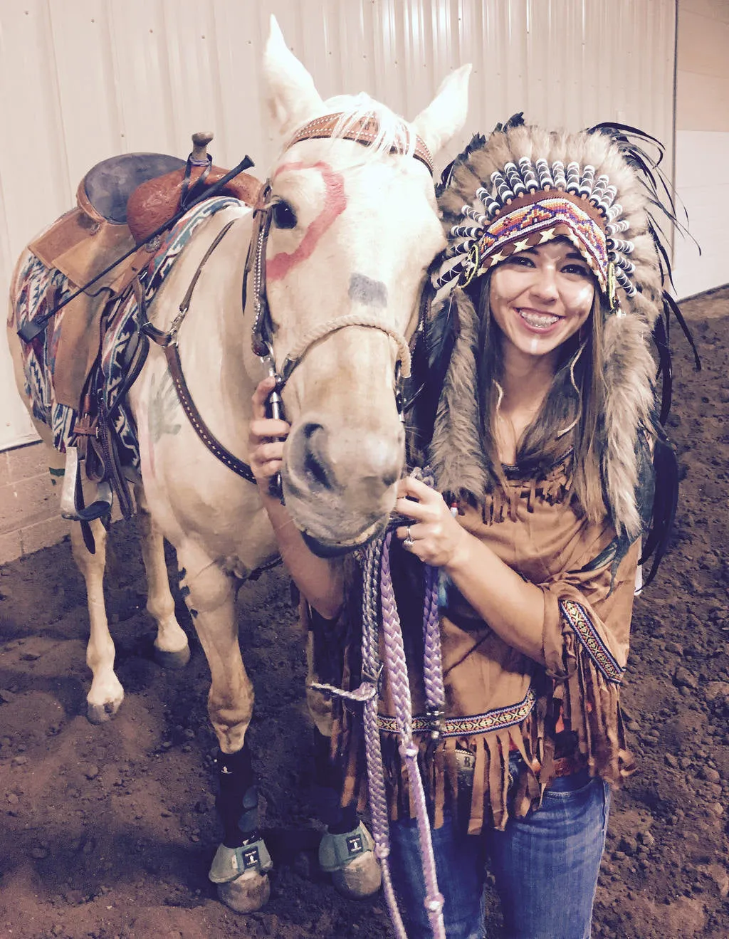 N63- Reduced Price !!! Black natural  colour Feather Headdress / Warbonnet.
