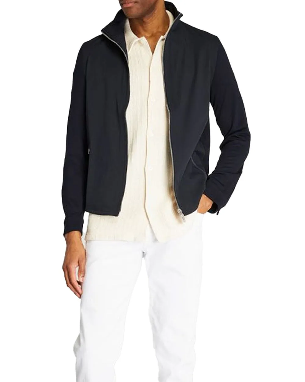 Navy Techno Key Jacket