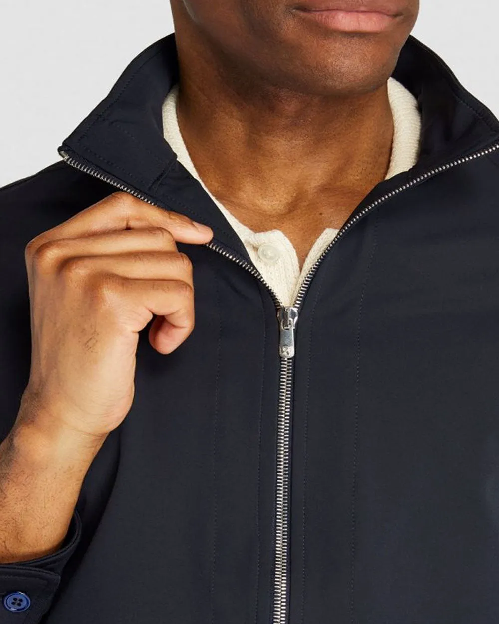 Navy Techno Key Jacket