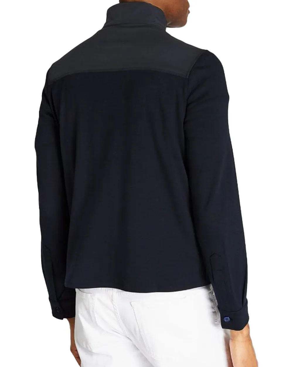 Navy Techno Key Jacket