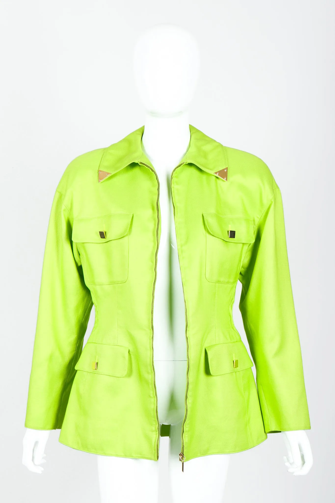 Neon Safari Zip Jacket