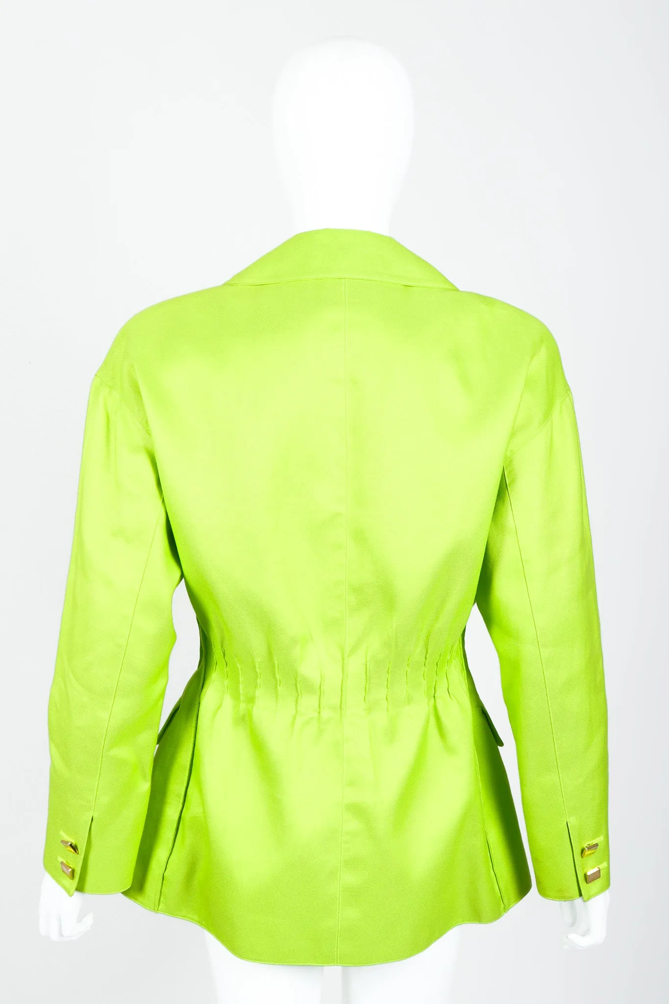 Neon Safari Zip Jacket
