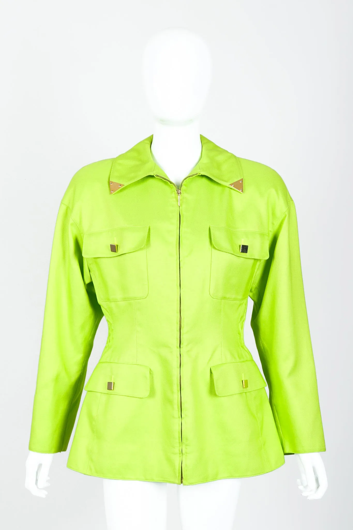 Neon Safari Zip Jacket