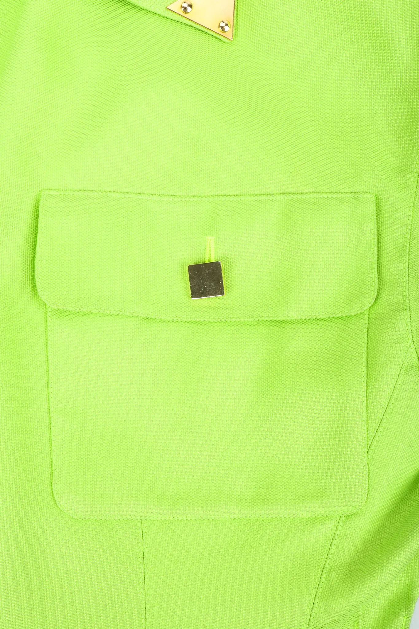 Neon Safari Zip Jacket