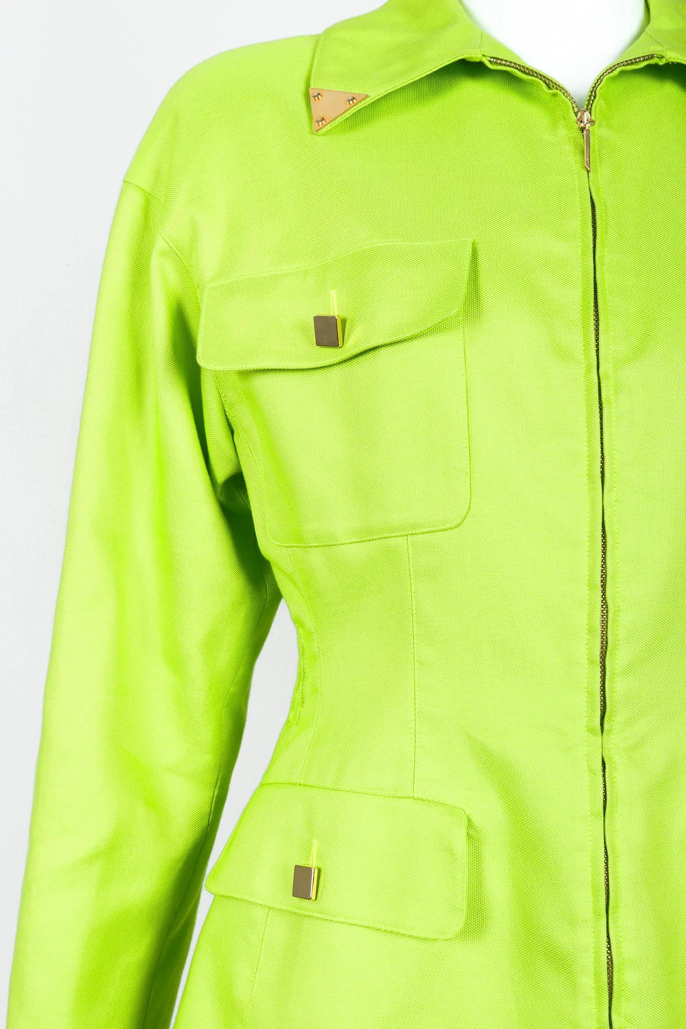 Neon Safari Zip Jacket