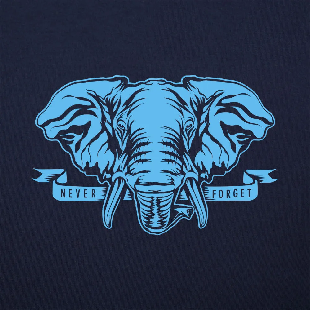 Never Forget Elephant Men's T-Shirt