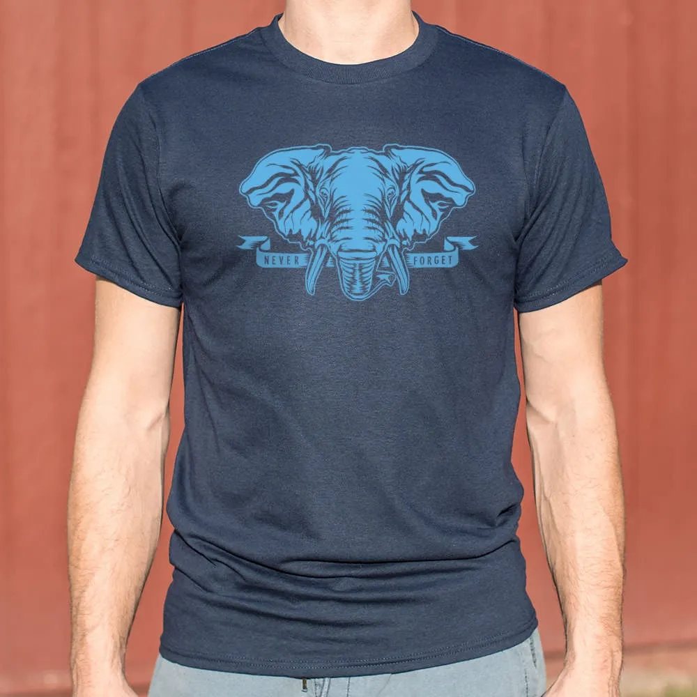 Never Forget Elephant Men's T-Shirt