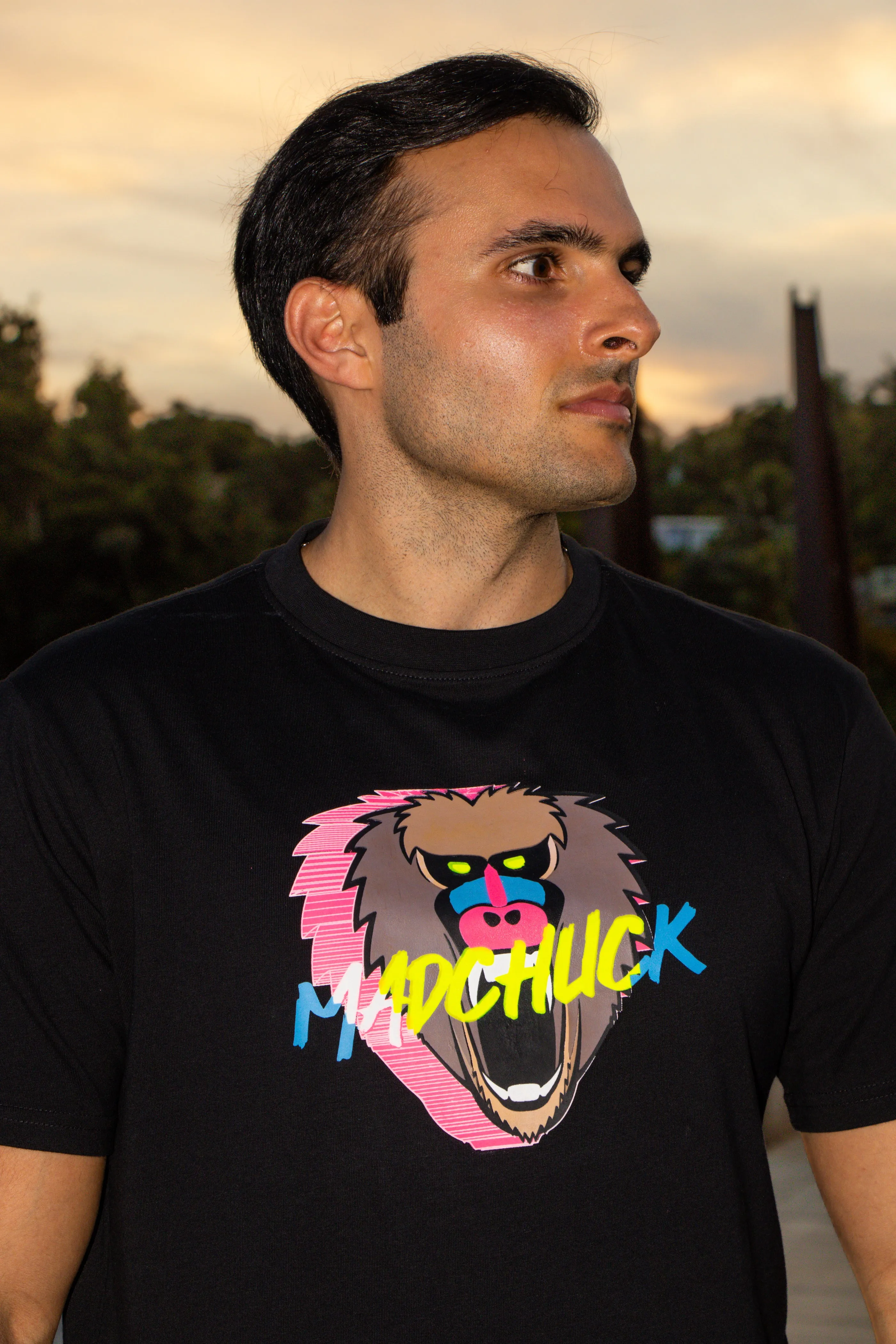 NEW YORK BLACK TEE PRINT