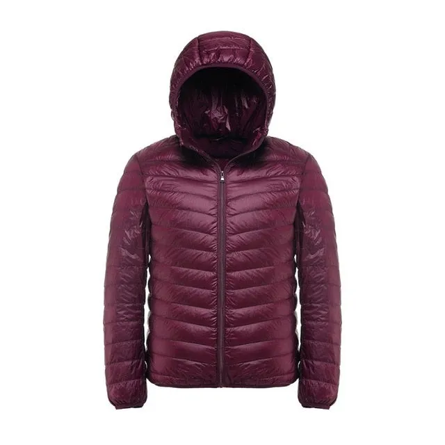 NewBang Brand Plus 9XL 8XL 7XL Down Coat Male Ultra Light Down Jacket Men Windbreaker Feather Portable Lightweigt Winter Parka