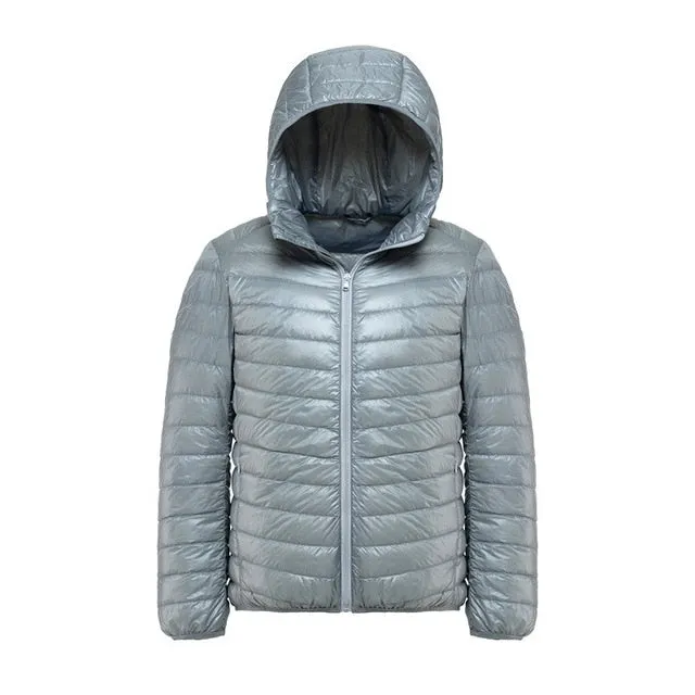 NewBang Brand Plus 9XL 8XL 7XL Down Coat Male Ultra Light Down Jacket Men Windbreaker Feather Portable Lightweigt Winter Parka