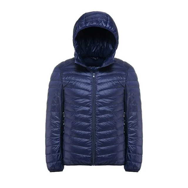 NewBang Brand Plus 9XL 8XL 7XL Down Coat Male Ultra Light Down Jacket Men Windbreaker Feather Portable Lightweigt Winter Parka