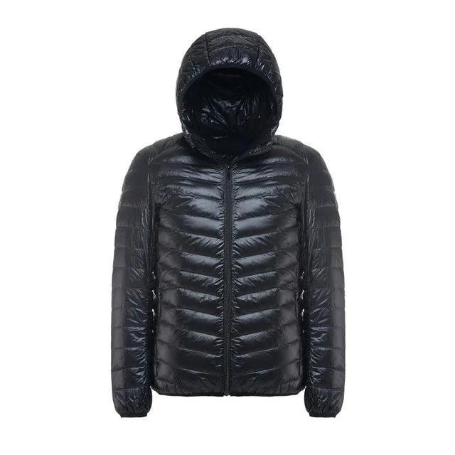 NewBang Brand Plus 9XL 8XL 7XL Down Coat Male Ultra Light Down Jacket Men Windbreaker Feather Portable Lightweigt Winter Parka