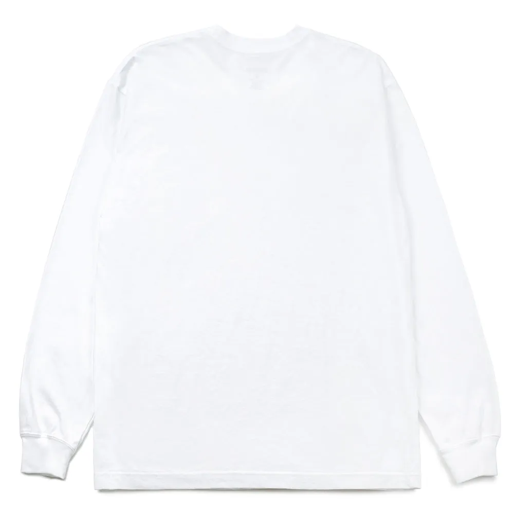 NH LS. 2 Tee | White