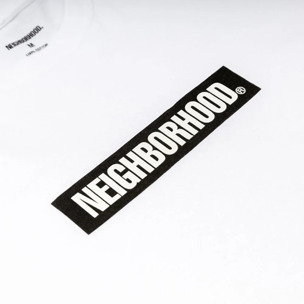 NH LS. 2 Tee | White