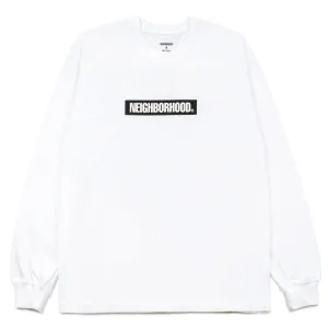 NH LS. 2 Tee | White