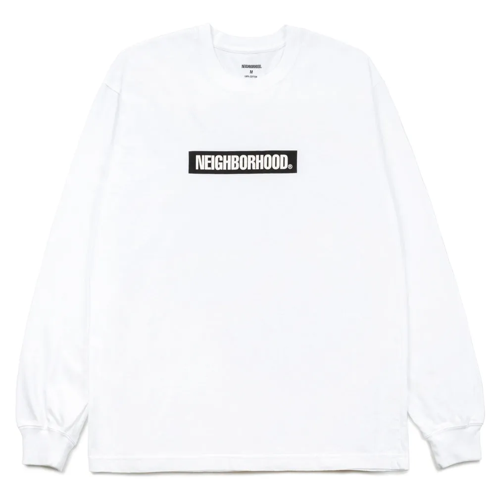 NH LS. 2 Tee | White