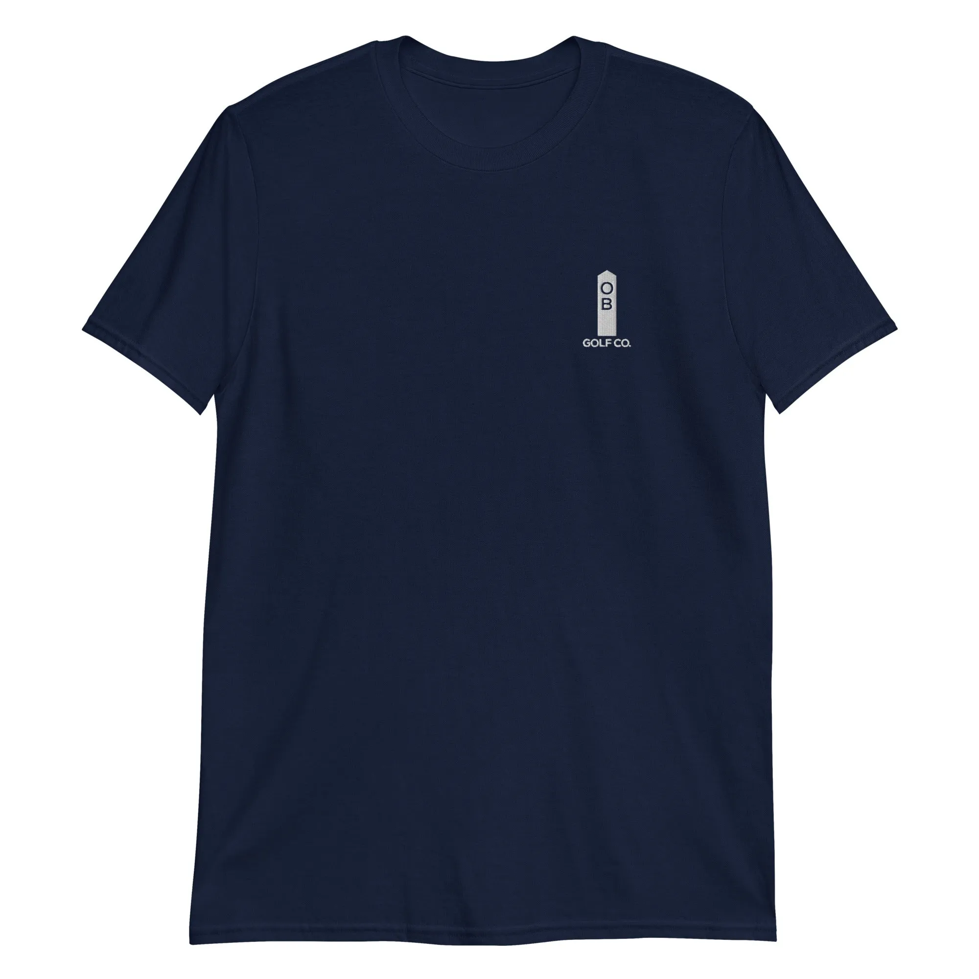 OB Stake Embroidered T-Shirt