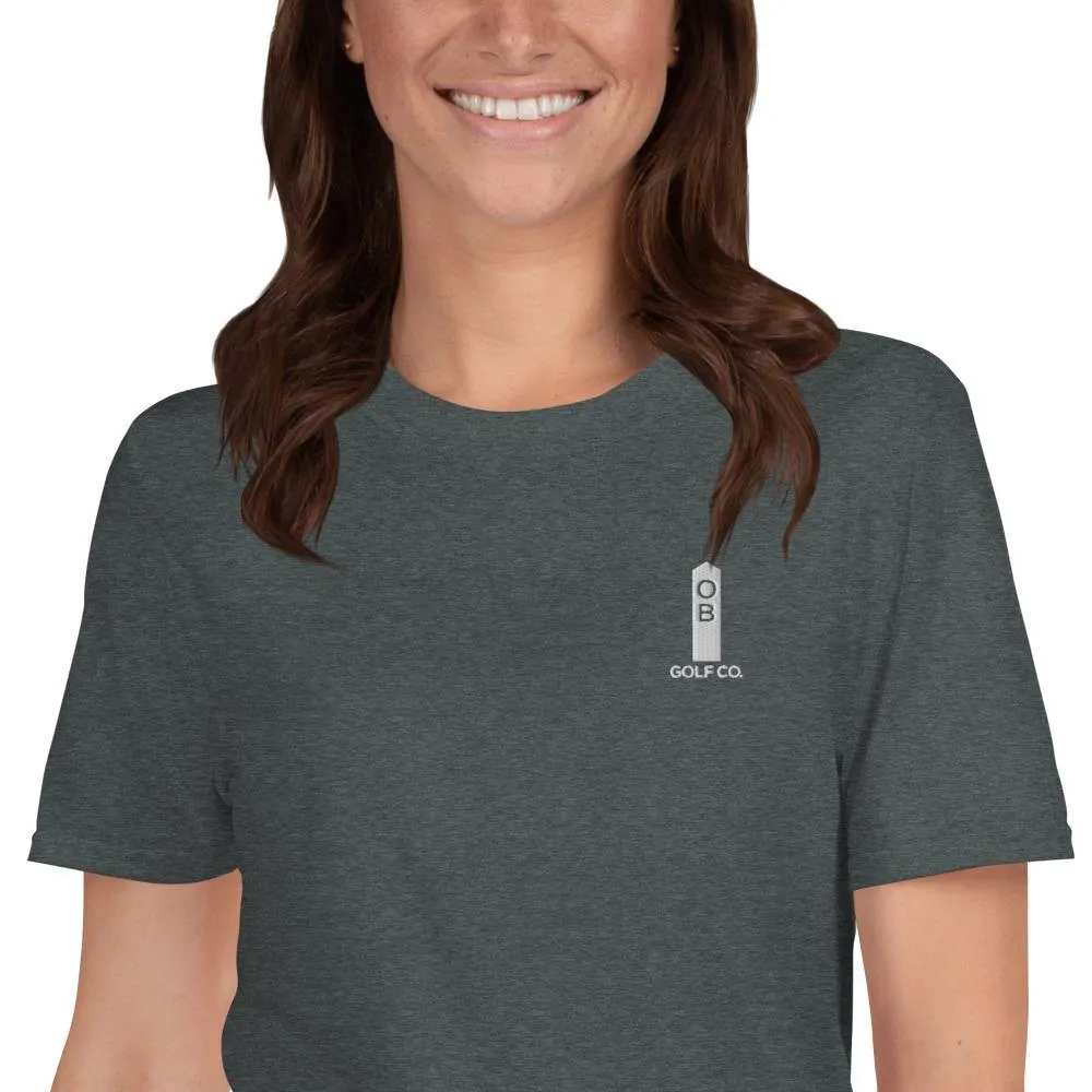 OB Stake Embroidered T-Shirt