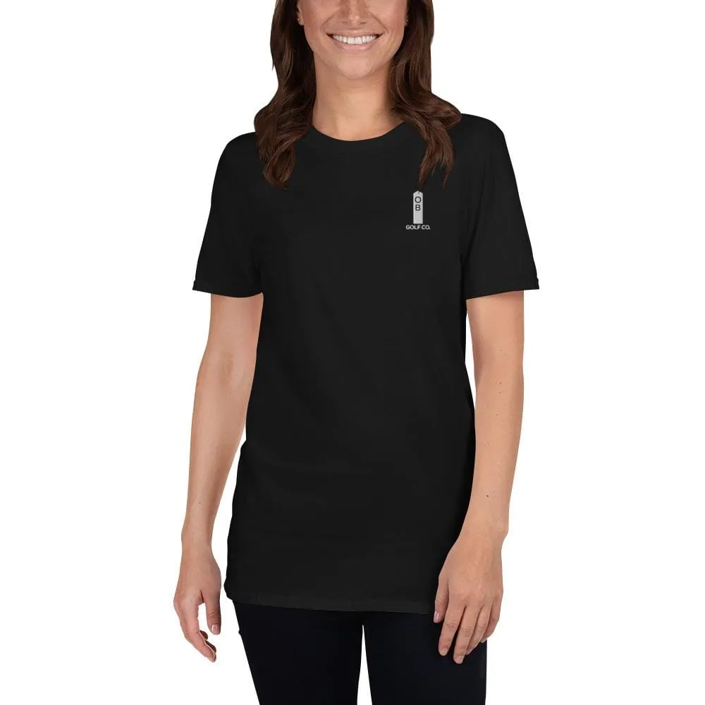 OB Stake Embroidered T-Shirt