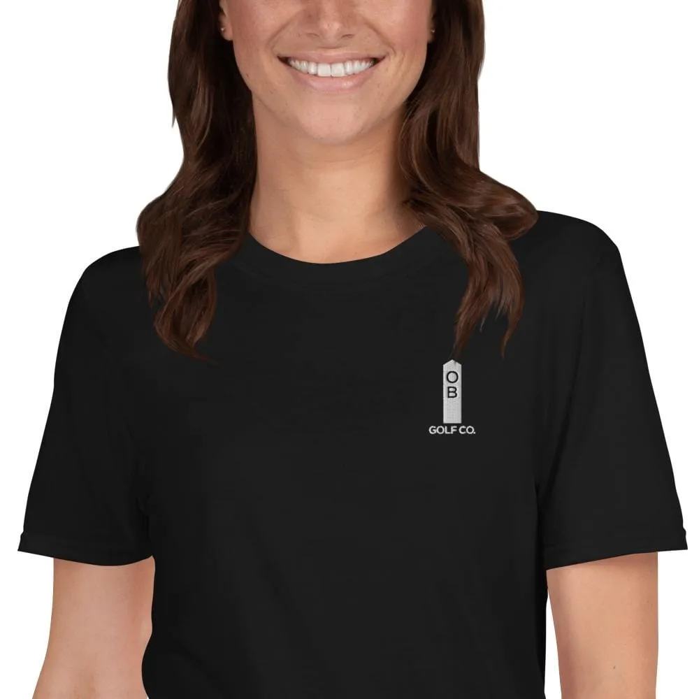 OB Stake Embroidered T-Shirt