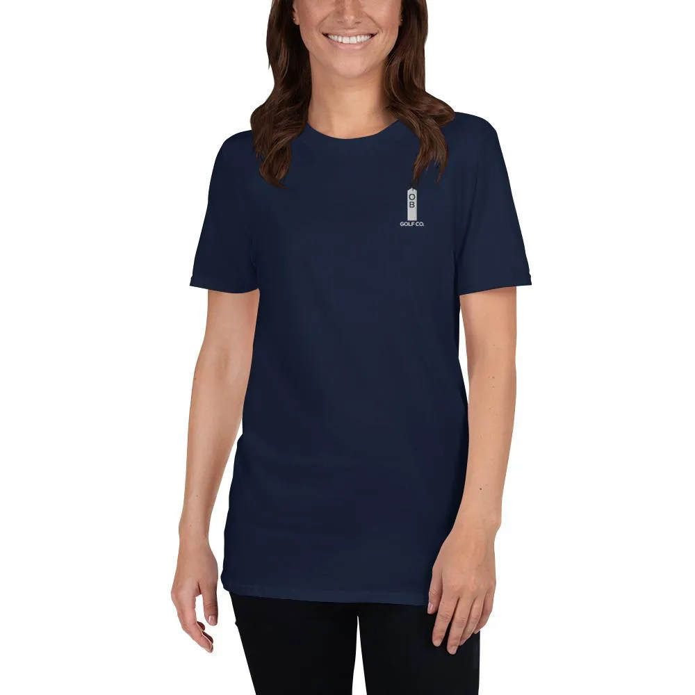 OB Stake Embroidered T-Shirt