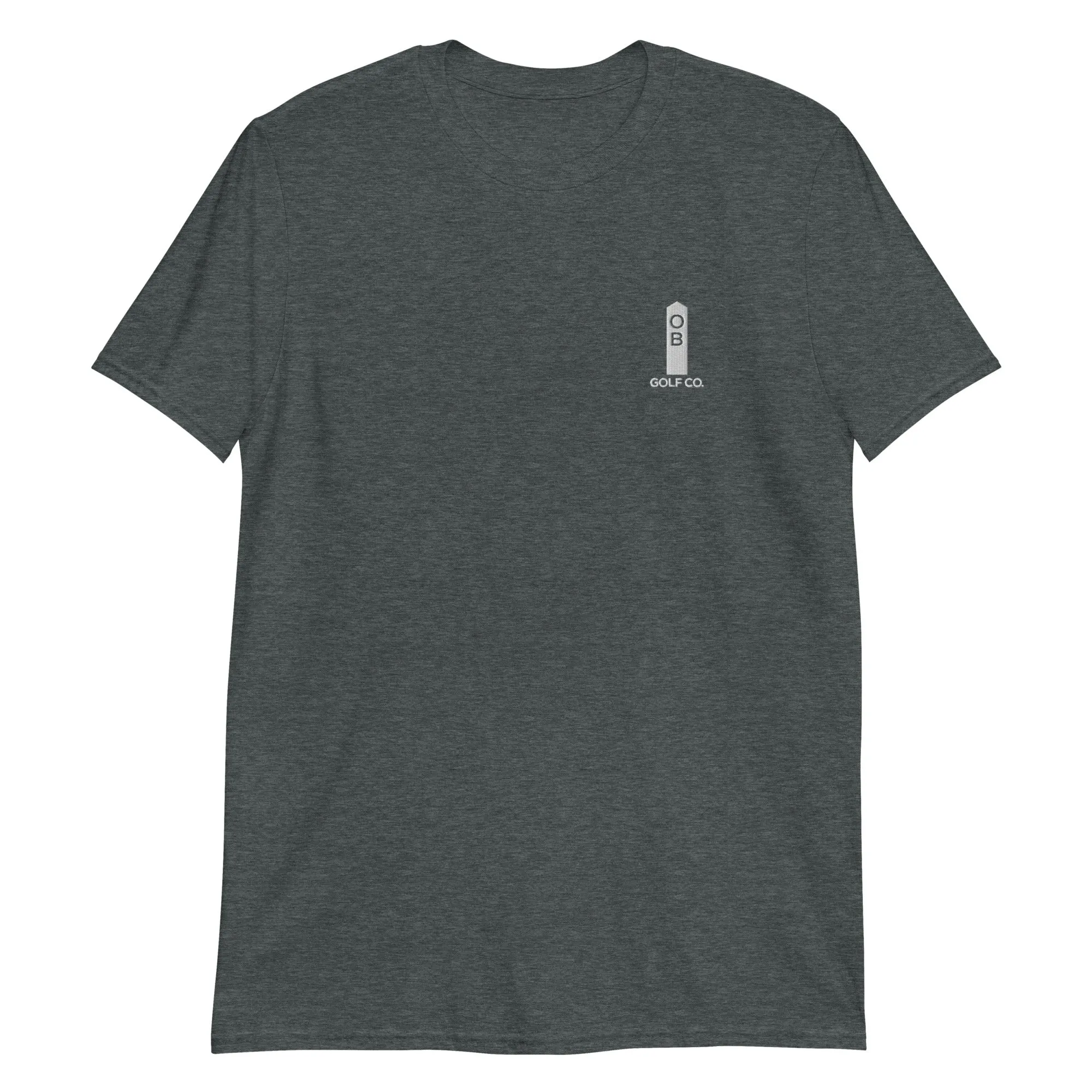 OB Stake Embroidered T-Shirt