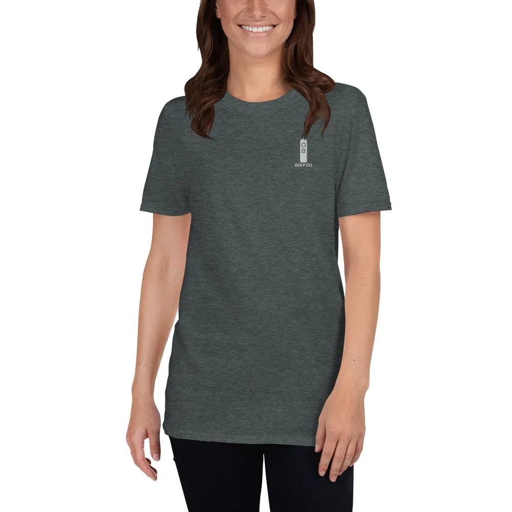 OB Stake Embroidered T-Shirt