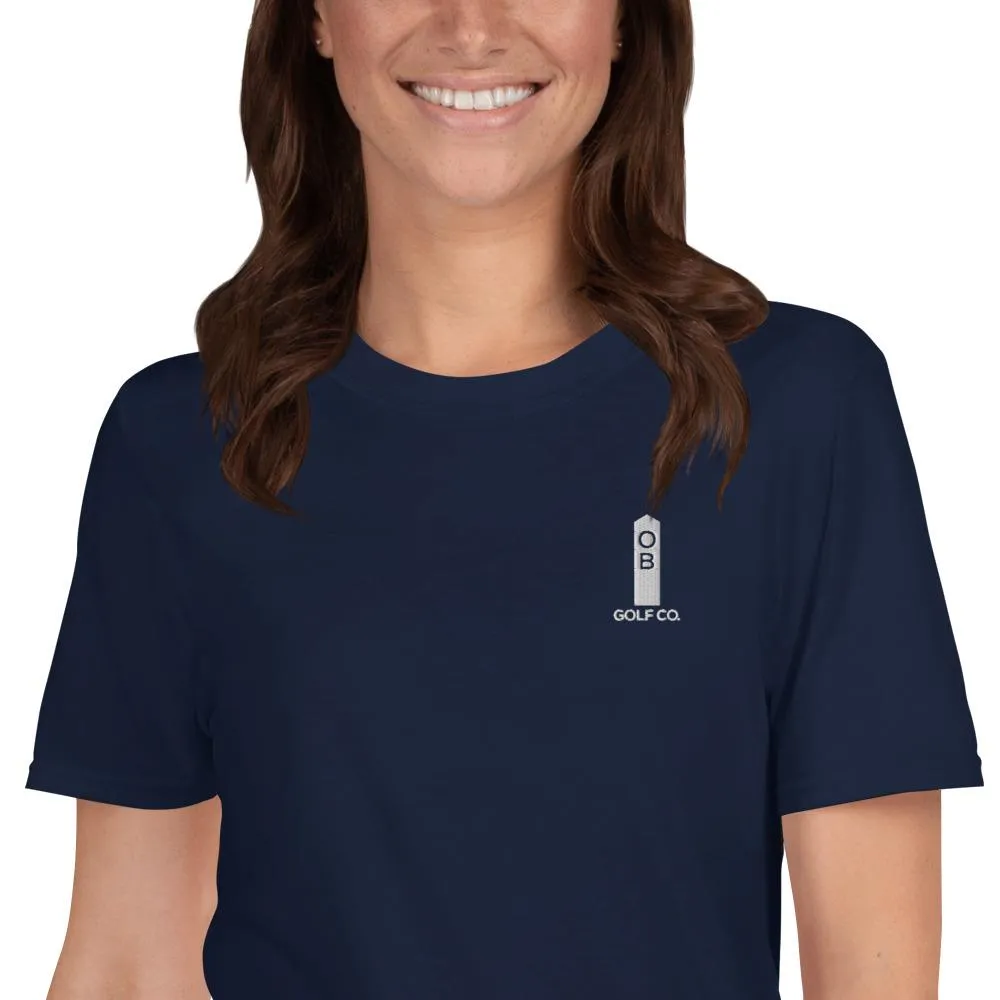 OB Stake Embroidered T-Shirt