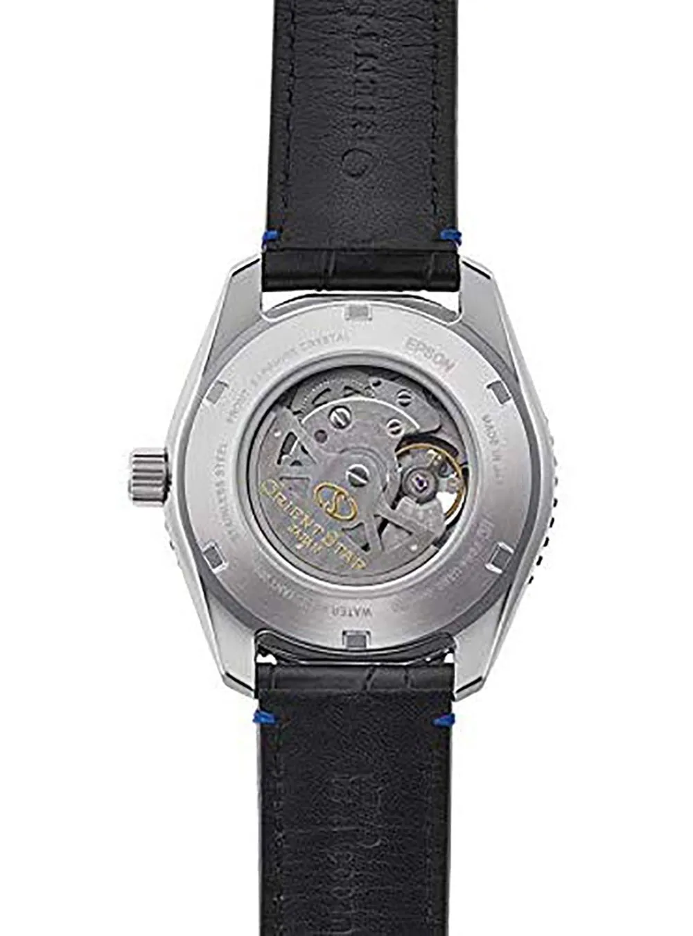 ORIENT STAR SPORTS COLLECTION SEMI SKELETON RK-AT0108L MADE IN JAPAN JDM (Japanese Domestic Market)