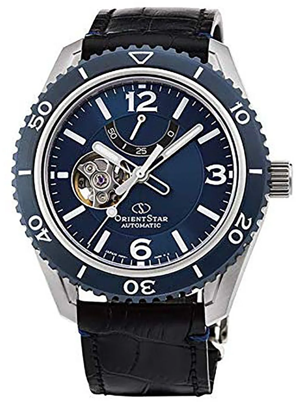 ORIENT STAR SPORTS COLLECTION SEMI SKELETON RK-AT0108L MADE IN JAPAN JDM (Japanese Domestic Market)