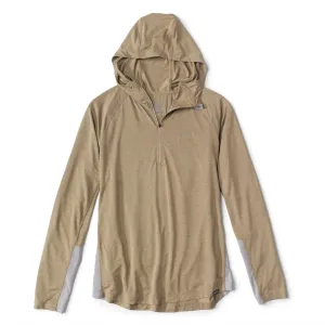 Orvis Men’s PRO Sun Hoodie - Safari Green