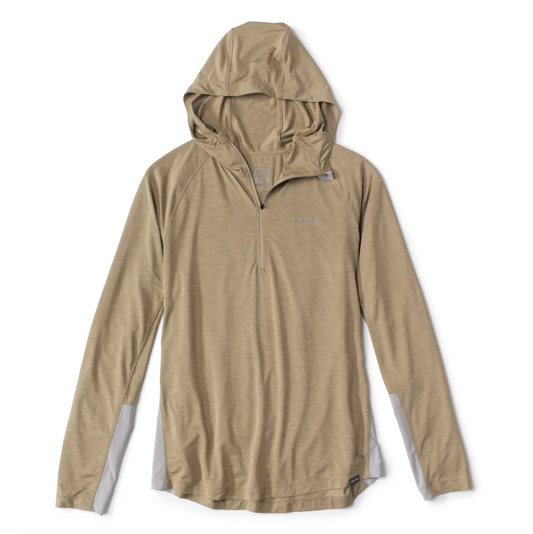 Orvis Men’s PRO Sun Hoodie - Safari Green