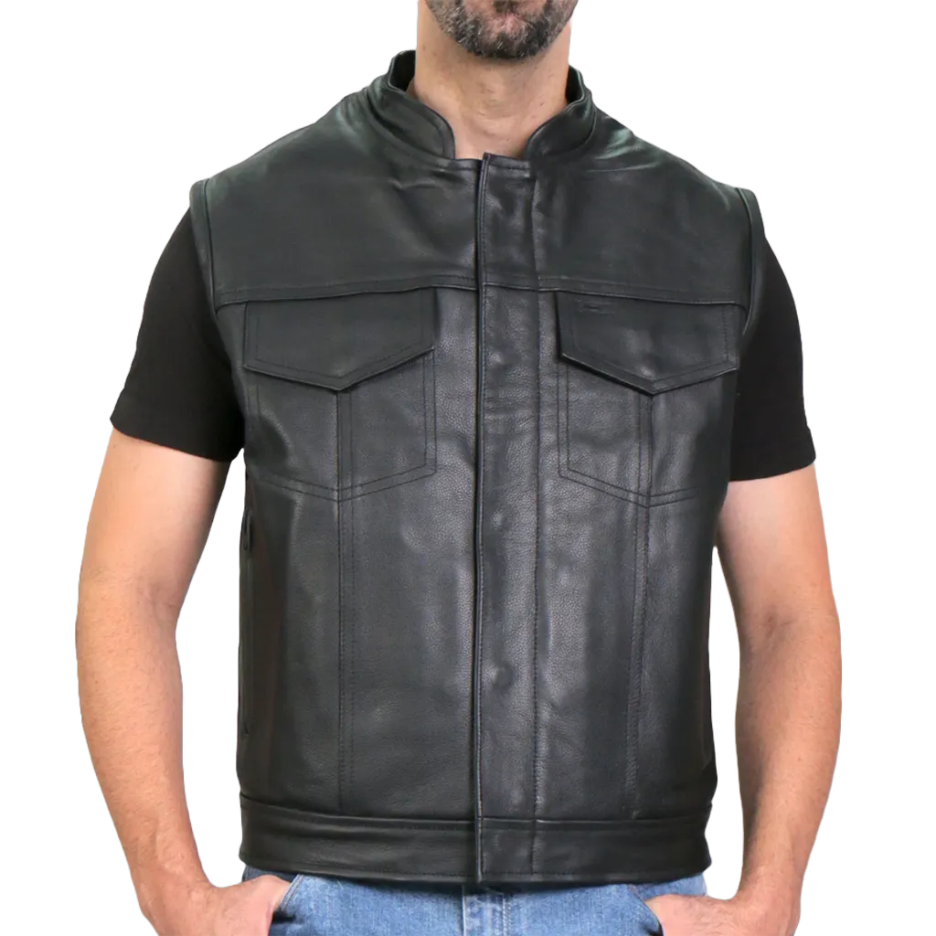 Paisley Black Club Vest