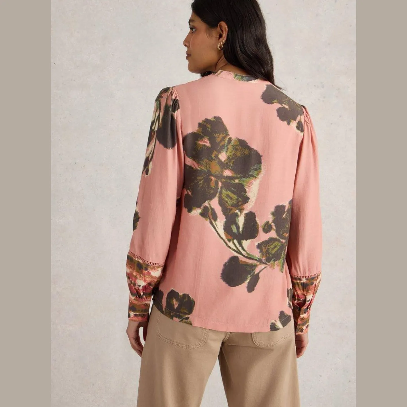 Paloma Pink Print Top