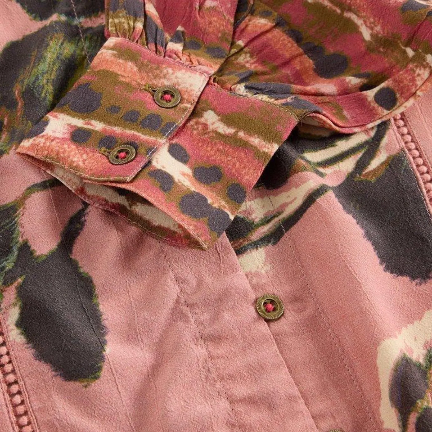 Paloma Pink Print Top